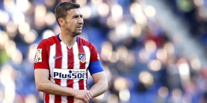Clubicoon en captain Gabi blijft trouw aan Atlético Madrid