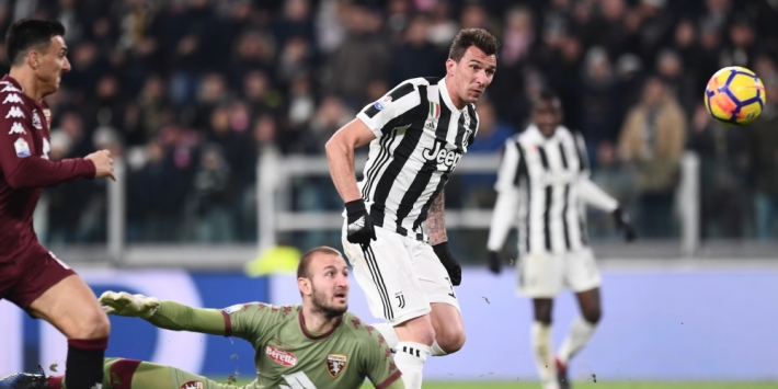 Juventus bereikt halve finale beker na discutabele goal