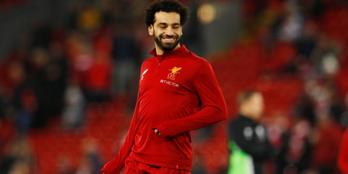 Salah verkozen tot Afrikaans voetballer van het jaar