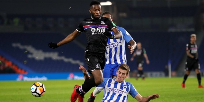 Brighton door in FA Cup na late zege op Palace