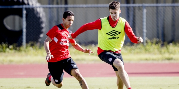 PSV ook tegen Sparta met Júnior als vervanger Van Ginkel ...