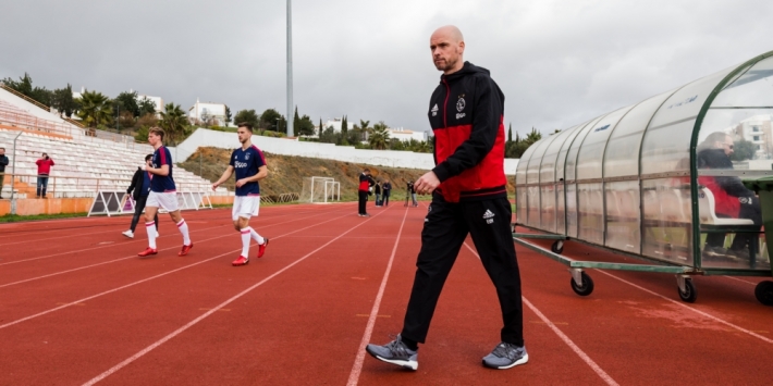 Ten Hag: "Veel teruggezien waar we op getraind hebben"