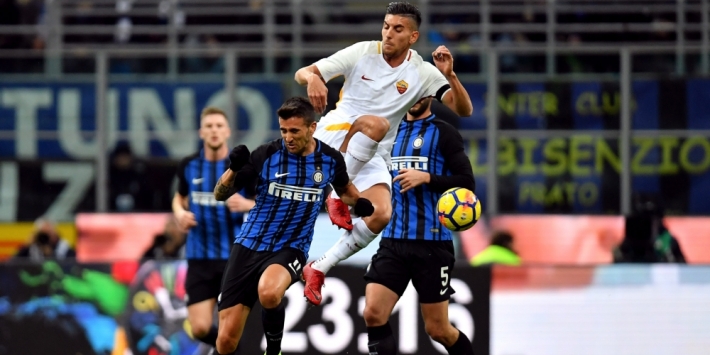 Internazionale en Roma schieten weinig op met remise