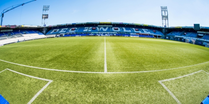 PEC Zwolle betreurt besluit KNVB om doorgaan duel met Willem II