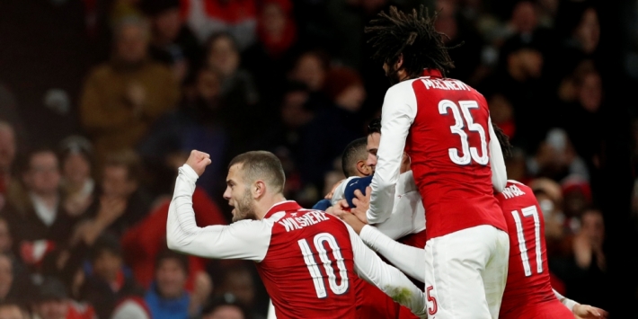Arsenal bereikt finale League Cup na zege op Chelsea