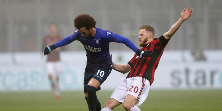 Lazio en Milan scoren niet in halve finale Coppa Italia