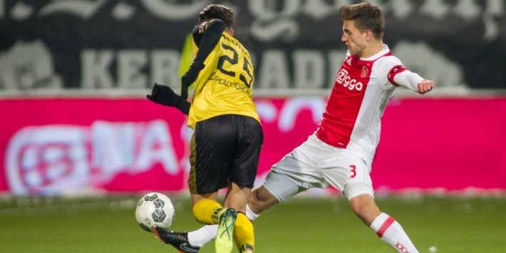Roda JC-middenvelder Milts tekent contract voor twee seizoenen
