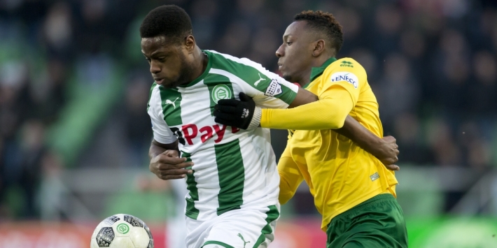 Zeefuik praat met FC Groningen over definitieve transfer