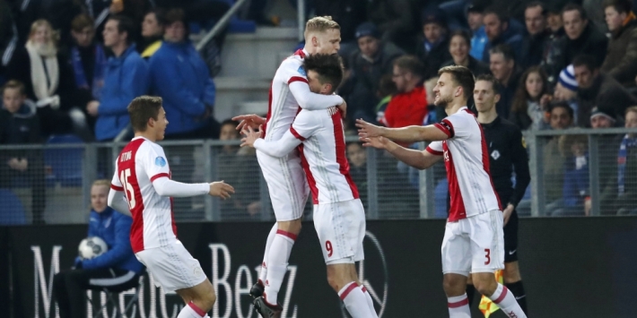 Spoorboekje: Ajax en Feyenoord in actie, nieuwe hekkensluiter?