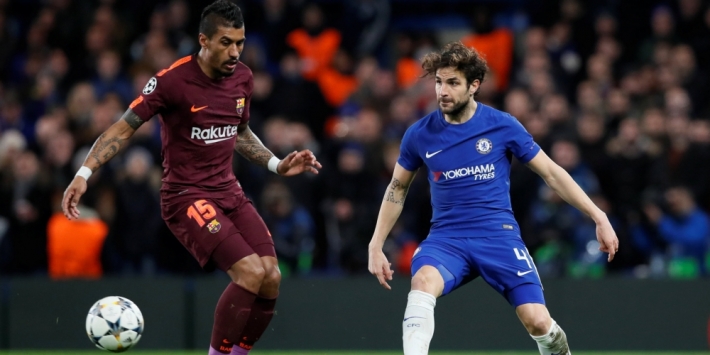 Fabregas: "Verdedigen in Camp Nou gelijk aan zelfmoord"