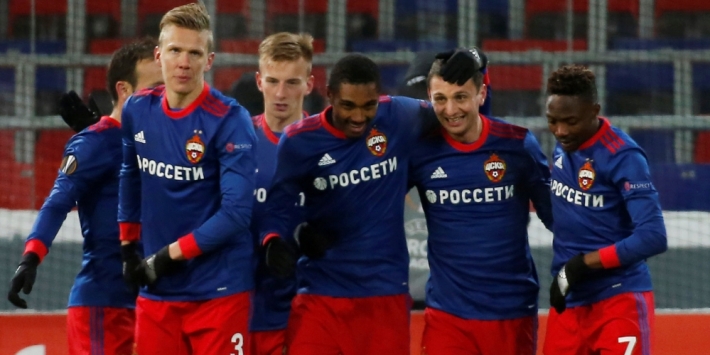 Oud-Ajaxspits speelt CSKA Moskou persoonlijk helemaal dronken