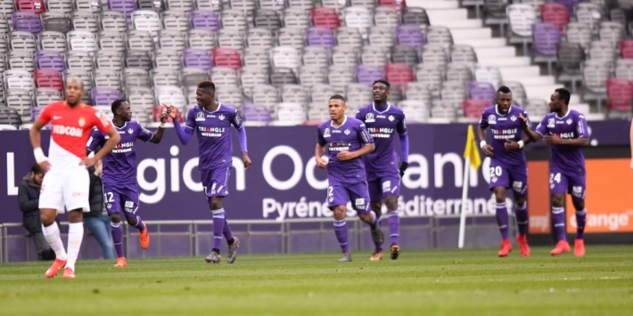 Oud-Ajacied Sanogo bezorgt Monaco puntenverlies