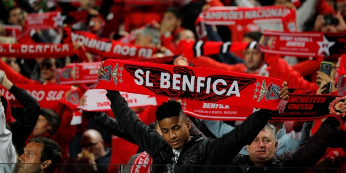 CL-playoffs: Benfica valt tegen, remise voor Salzburg