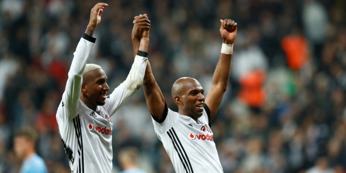Babel en Besiktas mogen sprankje hoop houden op titel