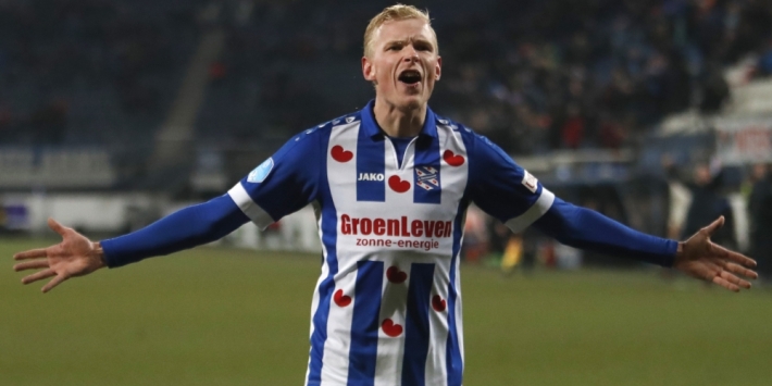 Woudenberg langer bij Heerenveen: "Plafond nog niet bereikt"