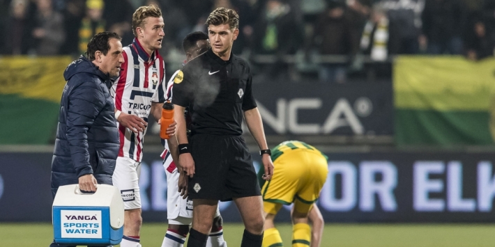 Willem II ziet Meissner wegvallen met gebroken kuitbeen