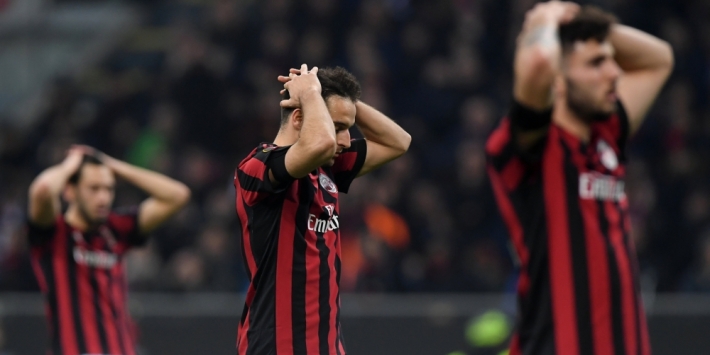 Milan overtreedt financiële regels: mogelijk geen Europa League