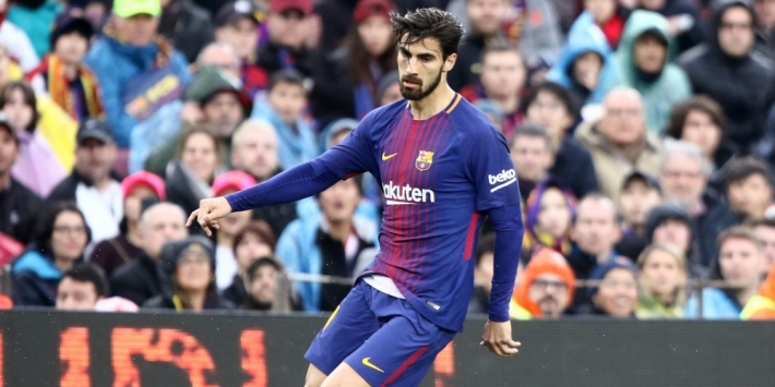 Brands haalt André Gomes definitief van Barcelona naar Everton