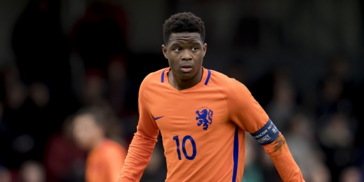 Redan en Chong terug bij Jong Oranje, geen Veerman en Lang