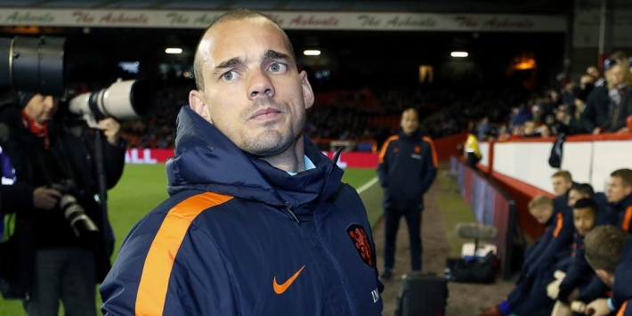 Van der Meijde noemt Sneijder in één adem met Cruijff en Gullit