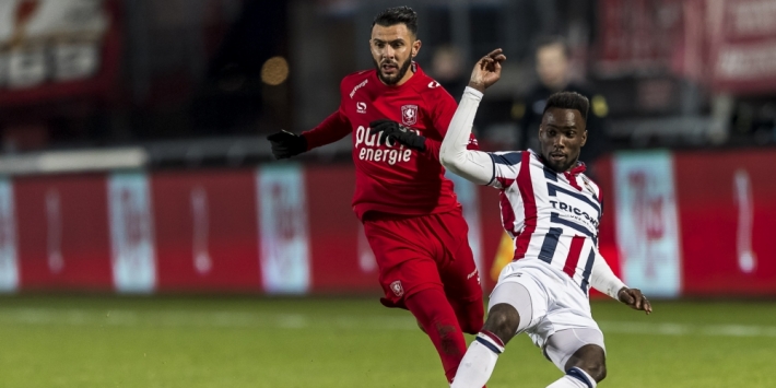 Nacompetitie dichterbij voor Twente na remise tegen Willem II