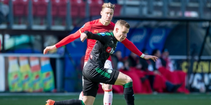 FC Groningen door met Hrustic, Van Nieff en Larsen weg