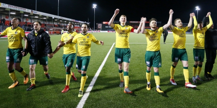 Gün na verlies NEC: "Fortuna Sittard is klaar voor de Eredivisie"