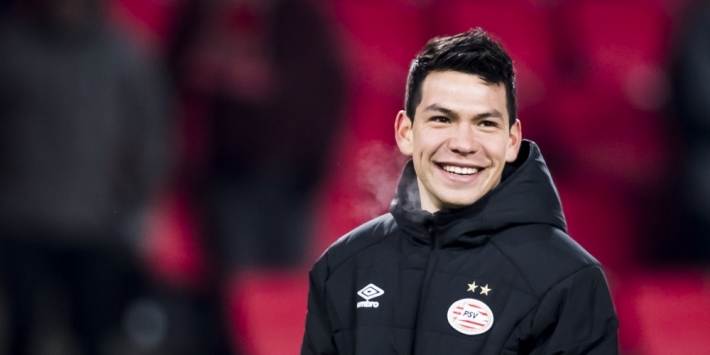 Mexico met Lozano en drie oud-Eredivisionisten naar WK