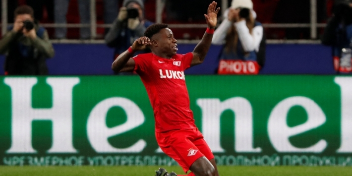 Promes helpt Spartak met razendsnelle hattrick aan simpele zege