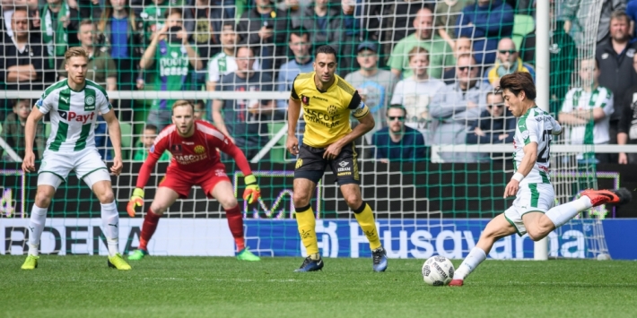 FC Groningen licht optie en behoudt belangrijke Doan