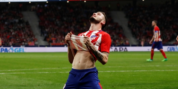 Atlético speelt gelijk, Las Palmas is tweede degradant in Spanje