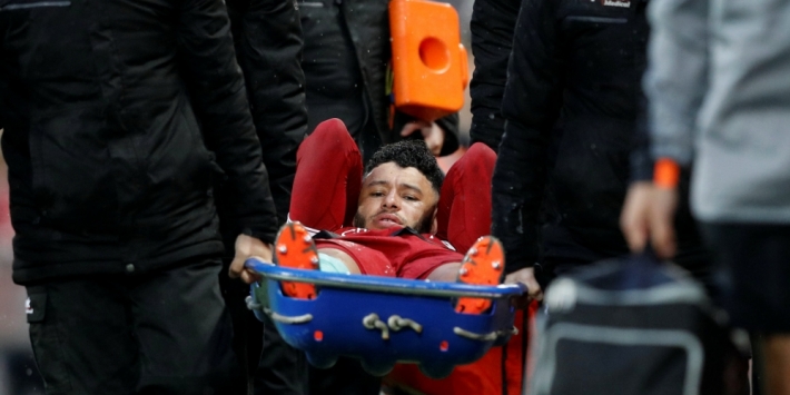 Chamberlain mist laatste wedstrijden 2019 door enkelkwetsuur