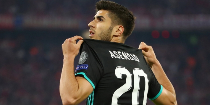 Asensio trekt zich weinig aan van hoge verwachtingen