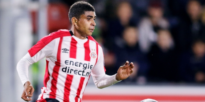 PSV-huurling Laros Duarte: "Wil graag in de Eredivisie spelen"