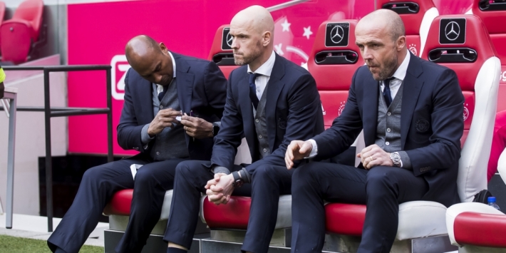 Schreuder vertrekt na dit seizoen bij Ajax, Poulsen opvolger