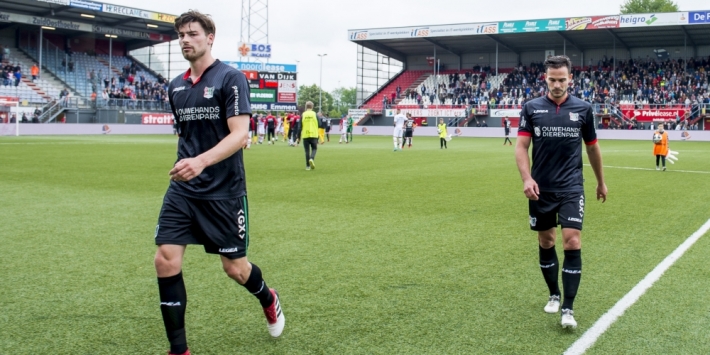 Van de Pavert hard over verlies NEC: "We schamen ons dood"