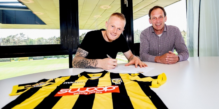 Vitesse haalt met Thelander wederom een verdediger