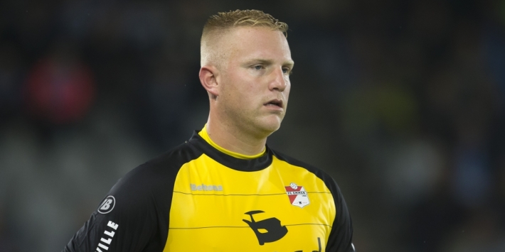 Telgenkamp wint strijd onder de lat van FC Emmen van Hamrol