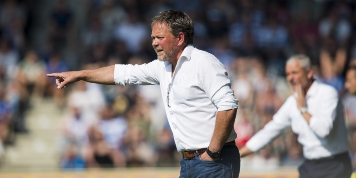 De Jong promoveert wéér naar Eredivisie: "Lekker genieten, hoi!"