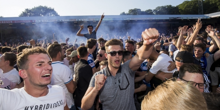 Graafschap-voorzitter betreurt de pitch invasion van de fans