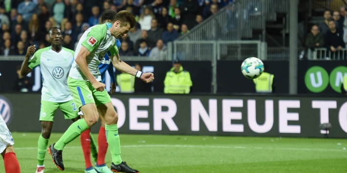 Wolfsburg overleeft play-offs en blijft in Bundesliga