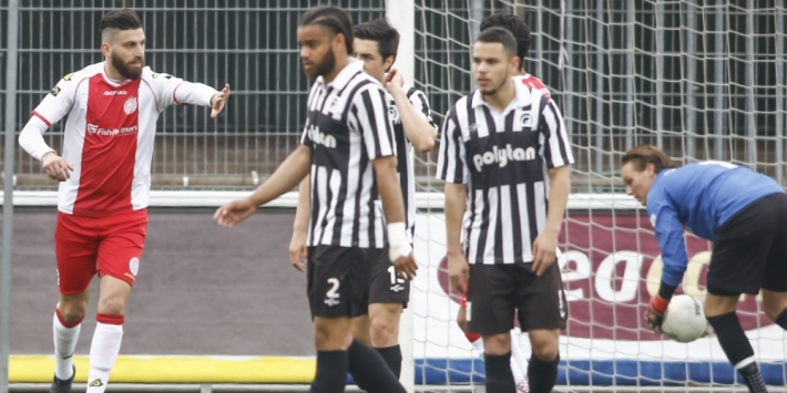 Eén punt uit twintig wedstrijden en Achilles'29 degradeert niet