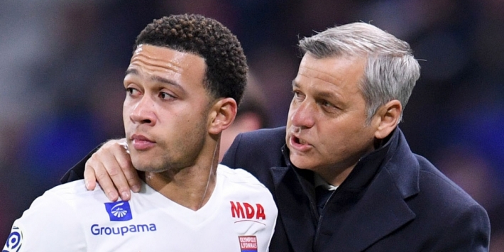 Genesio blijft aan als trainer van Olympique Lyon
