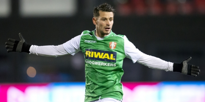 Excelsior haalt transfervrije Mahmudov op bij Dordrecht
