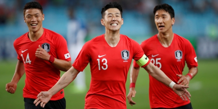 Son wint met Zuid-Korea Asian Games en hoeft het leger niet in