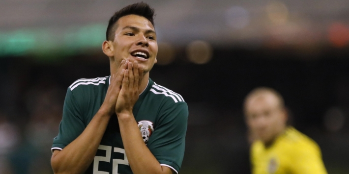 Duitsland zonder Hector, Lozano start bij Mexico