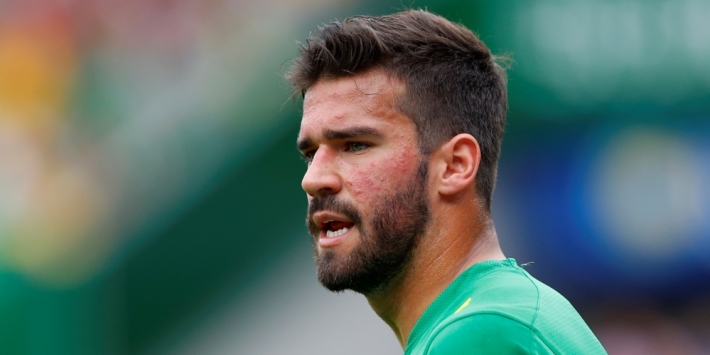 Alisson hint naar vertrek: "Ik hoop dat het snel rondkomt"