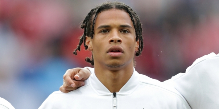 Kroos: "Lijkt Sané niet uit te maken of hij wint of verliest"