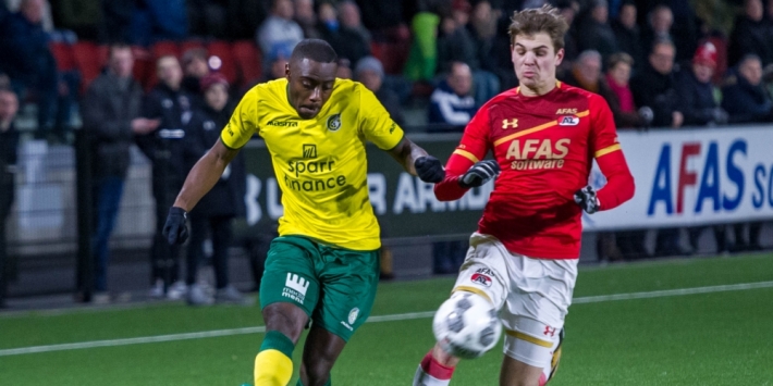 Almere City versterkt selectie met Jong AZ-speler Kaandorp