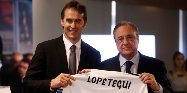 Lopetegui's eerste El Clásico in oktober, Atlético heeft zware start